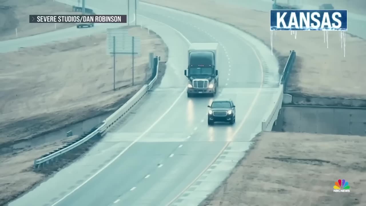 First major storm of 2025 set to impact about 60 million Americans