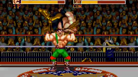 Mega Drive Longplay 398 Saturday Night Slam Masters