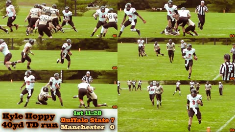 Prototype 407: Buffalo State's Kyle Hoppy 40yd TD run vs Manchester