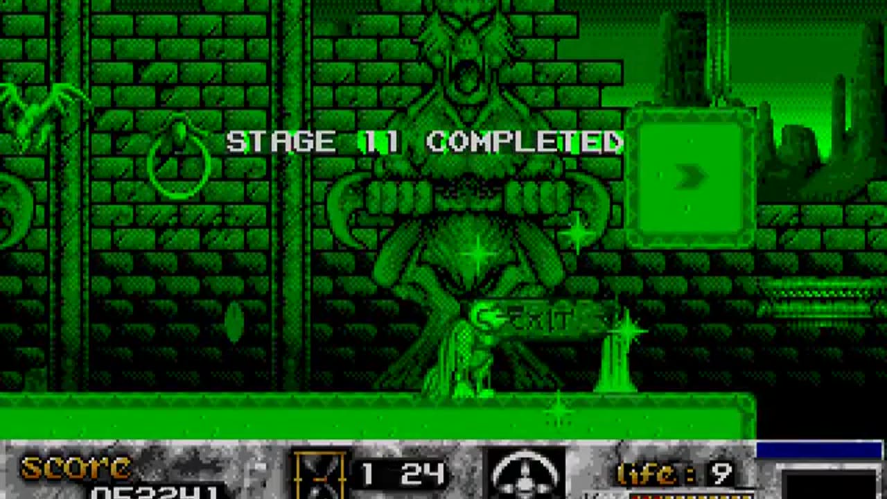 Mega Drive Longplay 521 Draxos