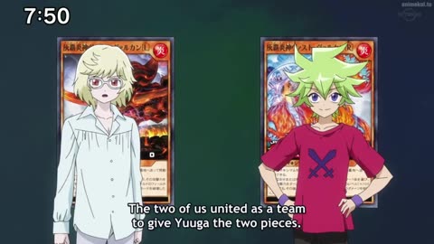 Yuga vs Tracker: A Yu-Gi-Oh Rush Duel (Sub)