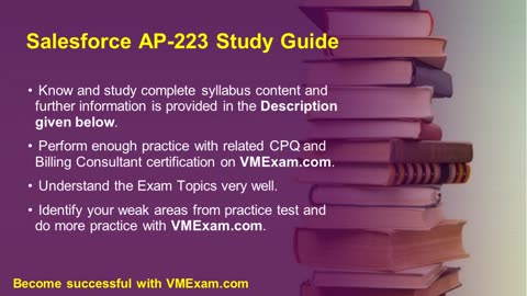 AP-223 | Salesforce CPQ and Billing Consultant | Important Q & A