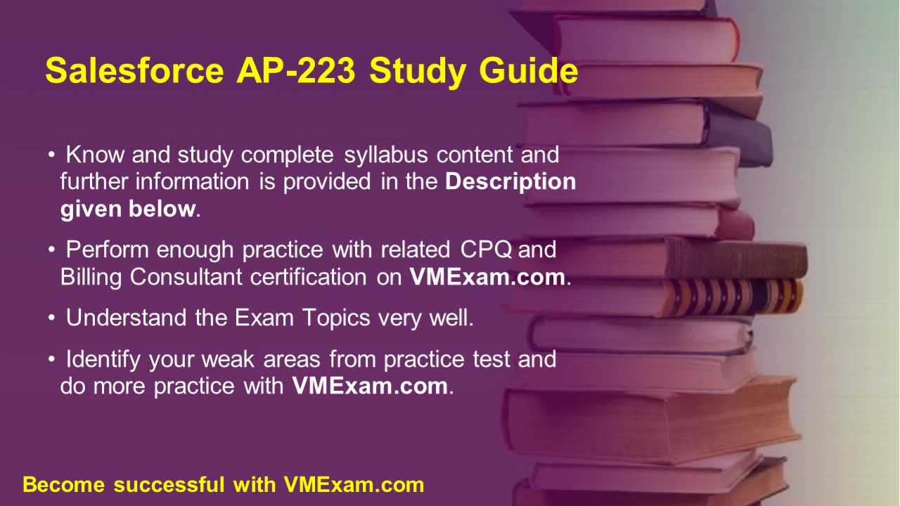 AP-223 | Salesforce CPQ and Billing Consultant | Important Q & A