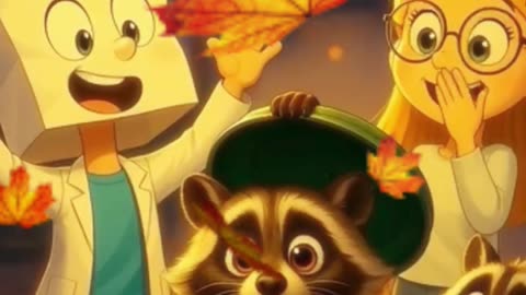 Lily and Boney at a birthday party