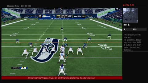 Seahawks Win the Stats… Rams Win the Game | Madden NFL Simulation