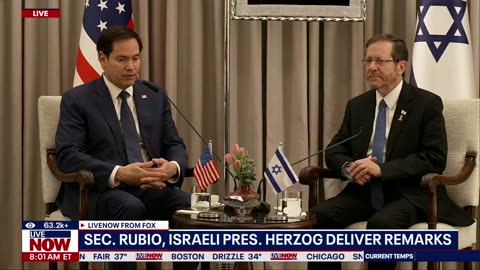 Israel-Hamas war: Sec Rubio, Israeli Pres. Herzog sets sights on Iran