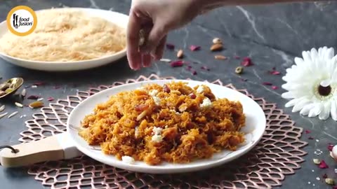 Pheni zarda Recipe By Food Fusion (Eid Special)