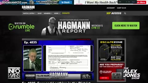 Trump Assassination: Doug Hagman with Alex Jones on the Feds obstructing Investigations.