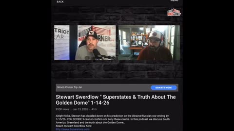 Nino - the American Superstate ..