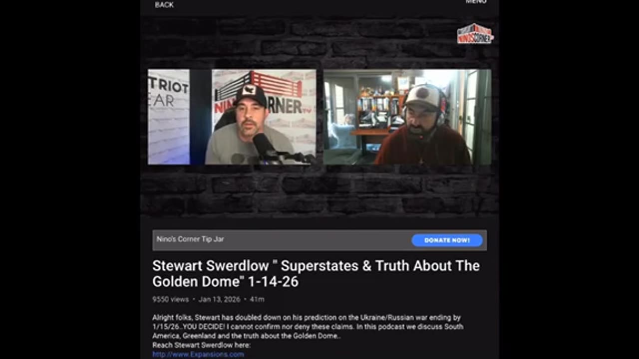 Nino - the American Superstate ..