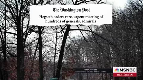 Incredible: 'Never seen anything like this': Retired general reacts to Hegseth c