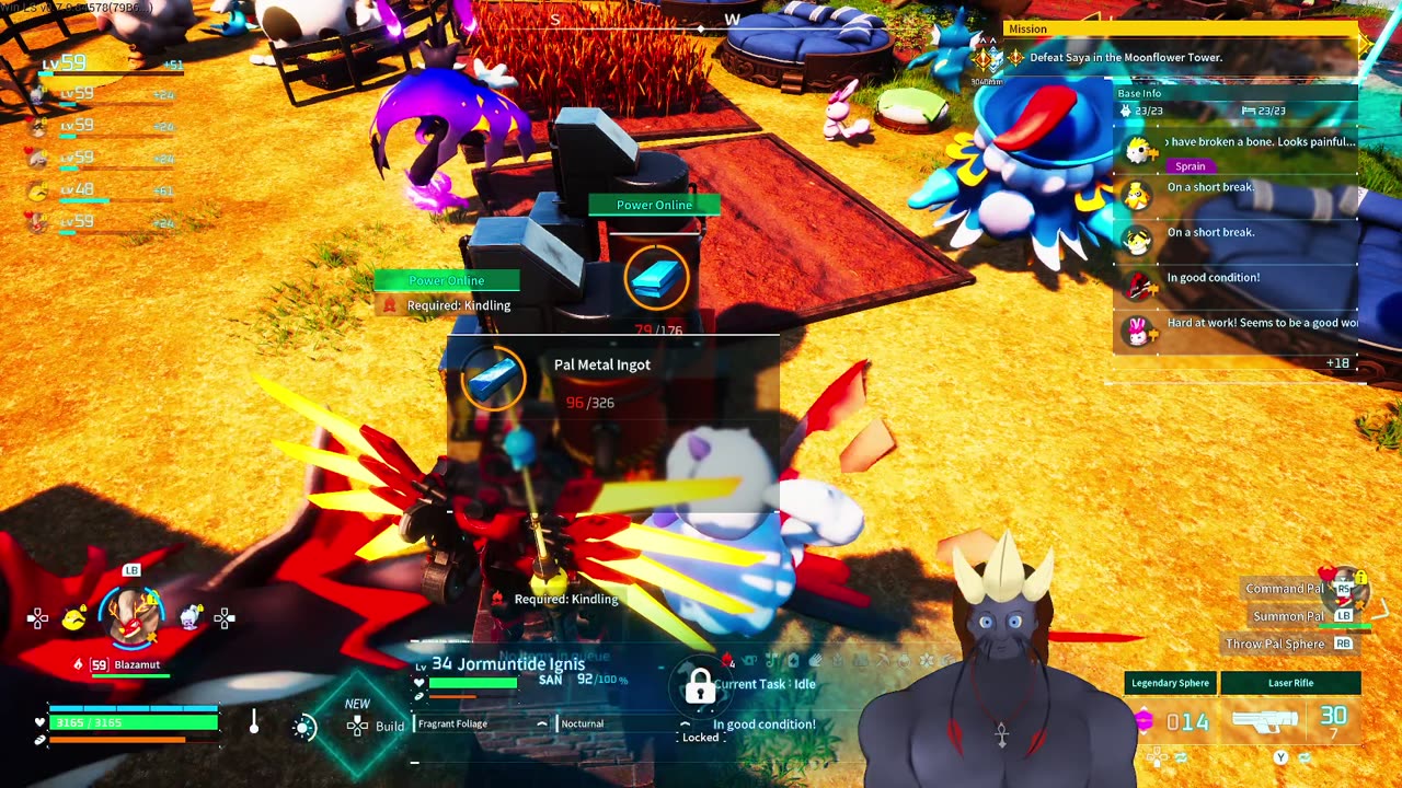 Sweet Release Plays Palworld