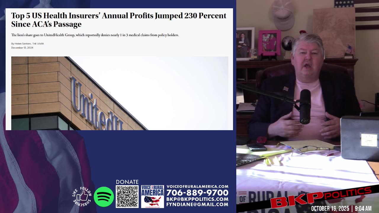 Exposing the Healthcare Heist, Insurance Billions, and AI's Job Apocalypse