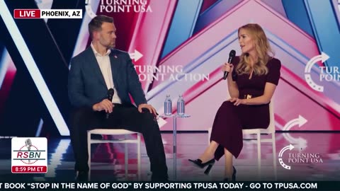 Megyn Kelly Speaks At AmFest 2025: Erika Kirk, Candace Owens, Ben Shapiro