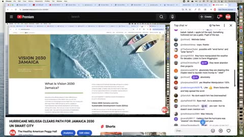 HURRICANE MELISSA CLEARS PATH FOR JAMAICA 2030 UN SMART CITY