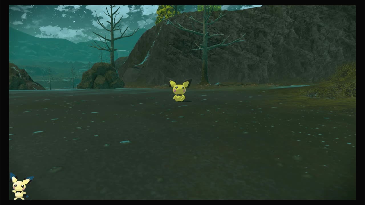 Legends Archeus Pichu Being Cute