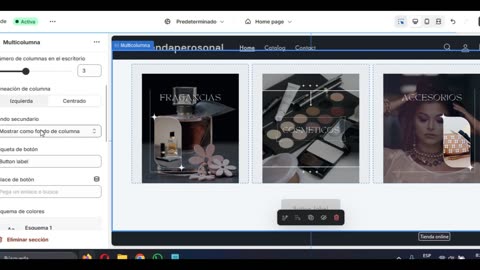 Cómo Personaliza Tema Shopify | Episodio 2: Edición y Configuración del Tema Trade