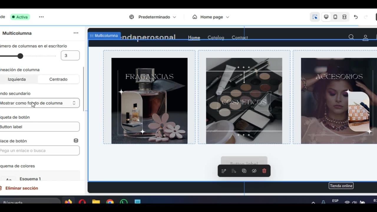 Cómo Personaliza Tema Shopify | Episodio 2: Edición y Configuración del Tema Trade