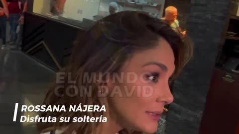 ¡ROSSANA NÁJERA ROMPE EL SILENCIO! 💔 Tras su Ruptura: "Estoy Feliz y Abierta al Amor" | ¡La Verdad!
