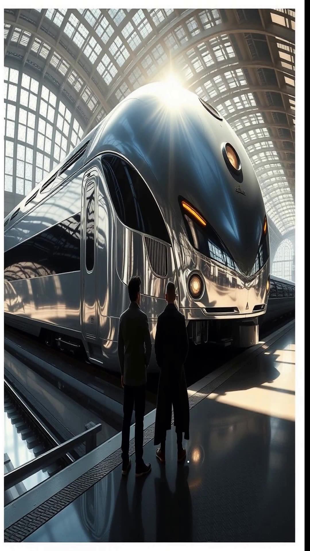 Sami & Omar's Amazing Future Train Ride! #FutureTrain # ...