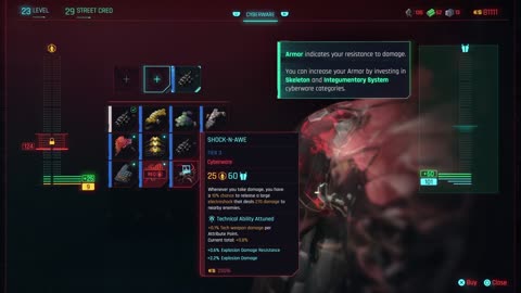 Cyberpunk 2077 Get Upgrades