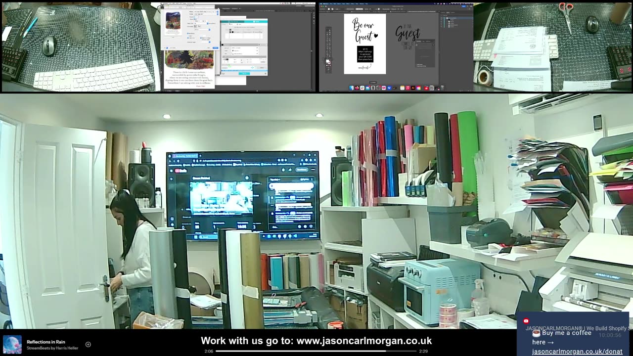 Work From Home With A £3M+ Dropshipping Supplier (LIVE STREAM Watch Us Work With Music & Chat)