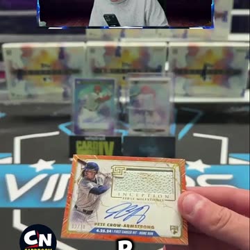 Next card reveal! Your guess!!