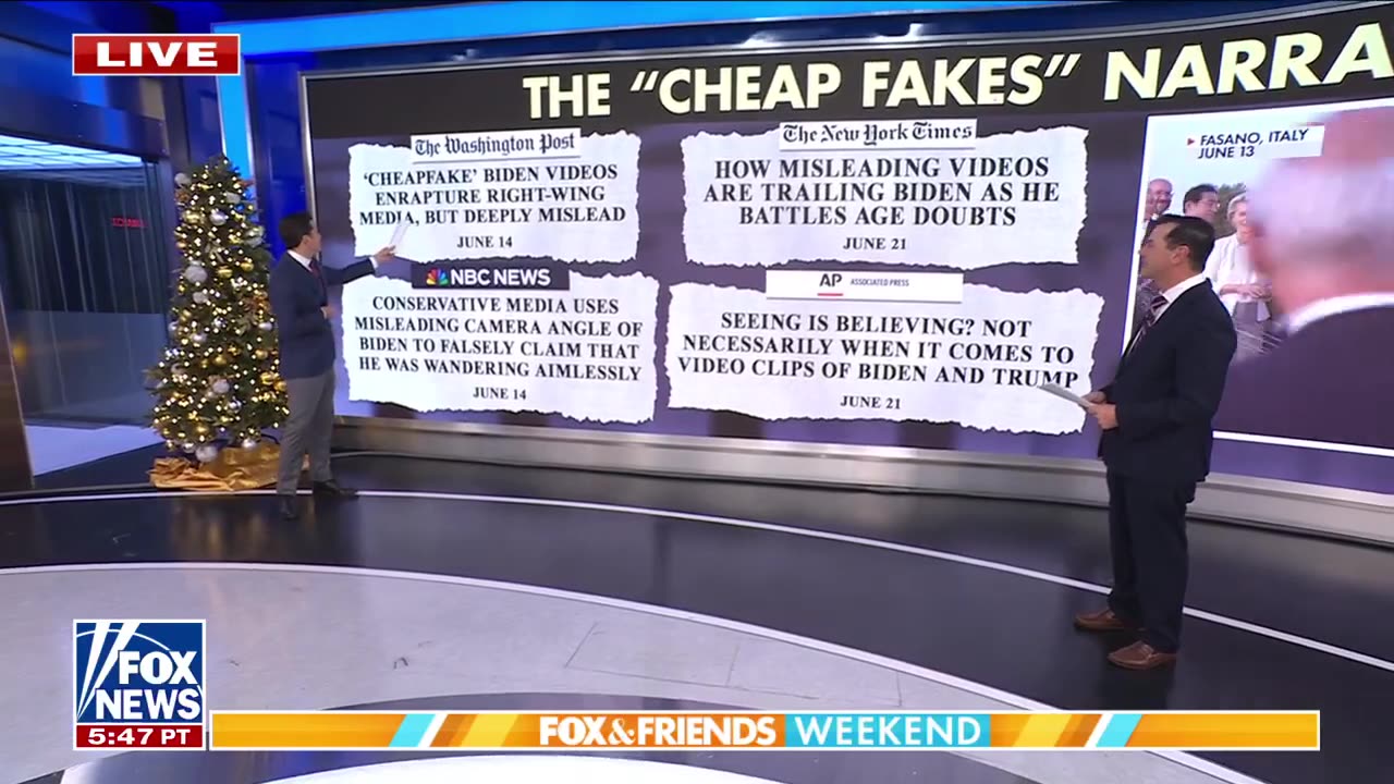 ‘Fox & Friends’ spotlights the worst media lies of 2024