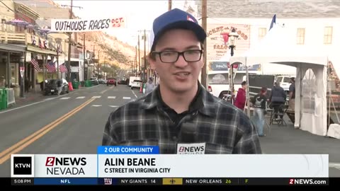 The 36th annual Outhouse Races in Virginia City