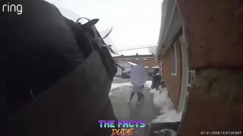 MUST WATCH | Officer Takes Swift Action to Save Family Hostage