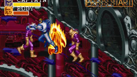 SNES Longplay - Captain Commando - US