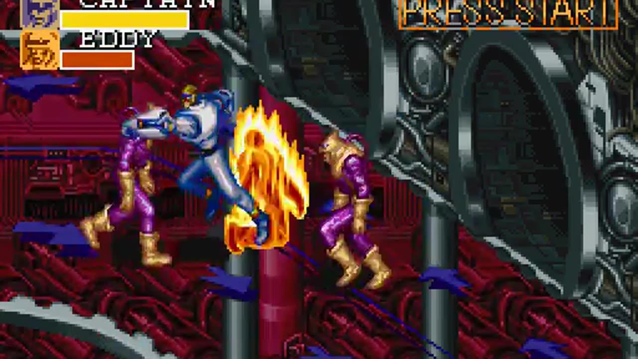 SNES Longplay - Captain Commando - US