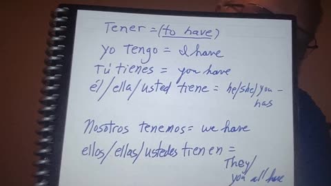 Tener