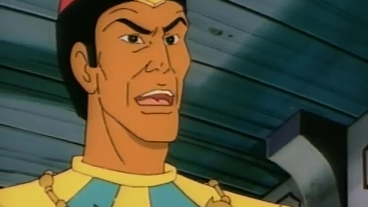 Conan the Adventurer Season 2 Episode 27 Conn Rides Again
