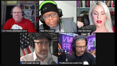 Argument with Nate the Lawyer and Good Lawgic over quid pro quo and immigration