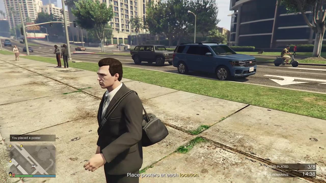 Trouble at the Palace