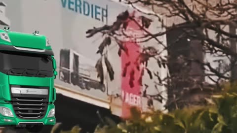 Una forma única de hacer una mudanza