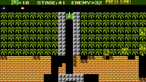 Mega Drive longplay - Super Tank War YouTubeHD