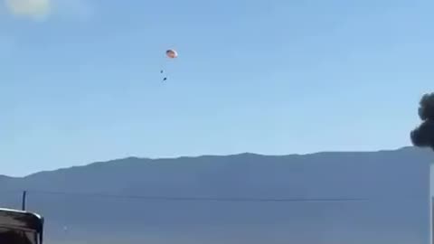 F-16 fighter jet crashes in California