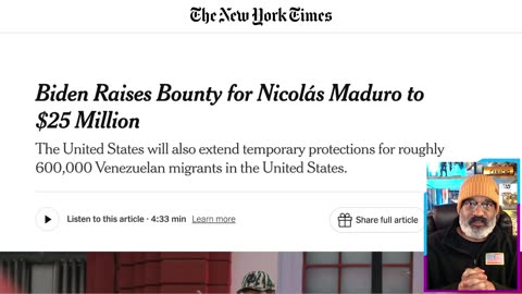 After Capturing Venezuela's Dictator DEMOCRATS Complain Calling Maduro's Arrest UNLAWFUL