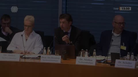 Corona-Enquete-Kommission: AfD-Fraktion grillt Drosten! Christina Baum & Kay-Uwe Ziegler