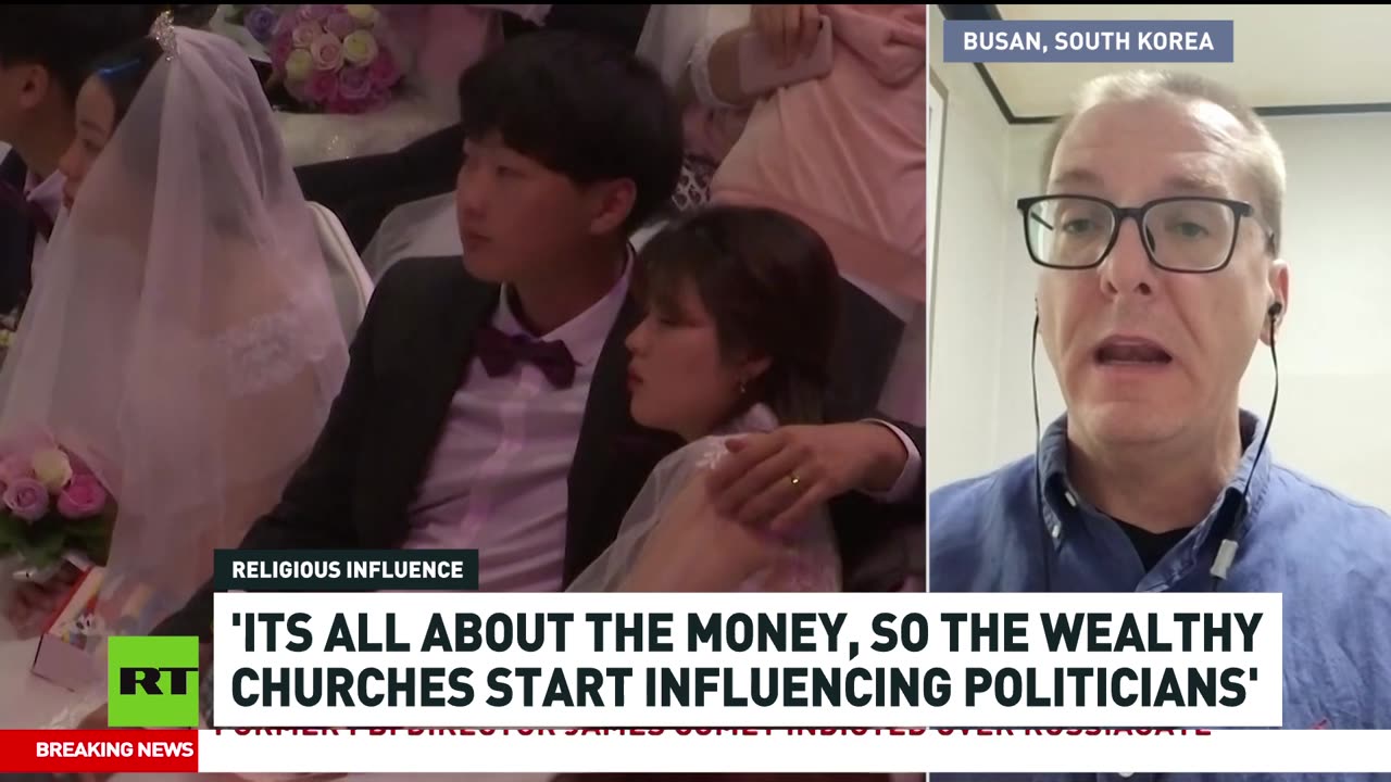 How the Moonies Church shapes influence in South Korea — Joseph Lynn