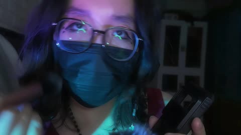 🌀 ADHD Femboy ASMR Chaotic Mouth Sounds & Rambling 😼 #ASMR #Femboy #MouthSounds