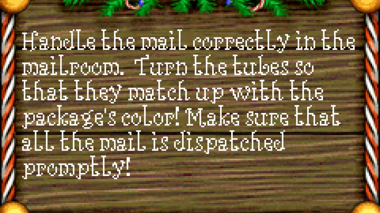 GBA Longplay - Elf The Movie - US