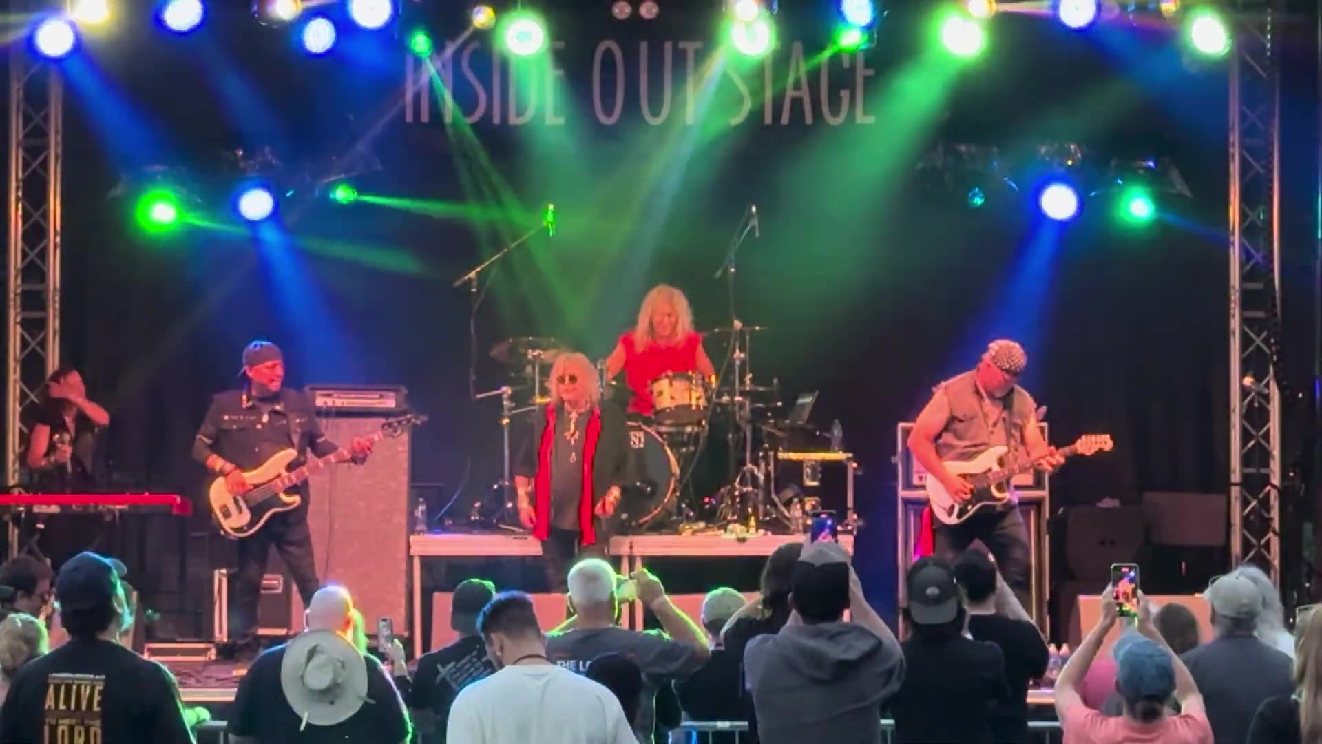 Happy Thanksgiving From The Rock Almighty. Featuring Whitecross!