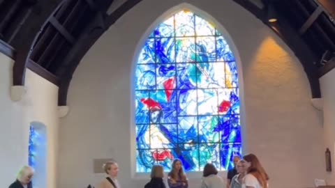 Stained-Glass by Matisse & Chagall