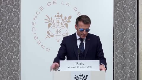 French president Macron speaks Greenlandic, Danish to back Greenland