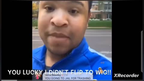 Andrew fights at store: Andrew Caldwell