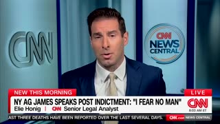 CNN's Elie Honig Calls Out Letitia James' 'Hypocrisy' As She Rails Against Political Retribution