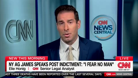 CNN's Elie Honig Calls Out Letitia James' 'Hypocrisy' As She Rails Against Political Retribution